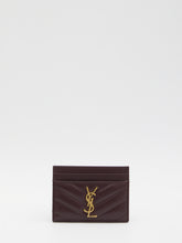 SAINT LAURENT OS cassandre cardholder 