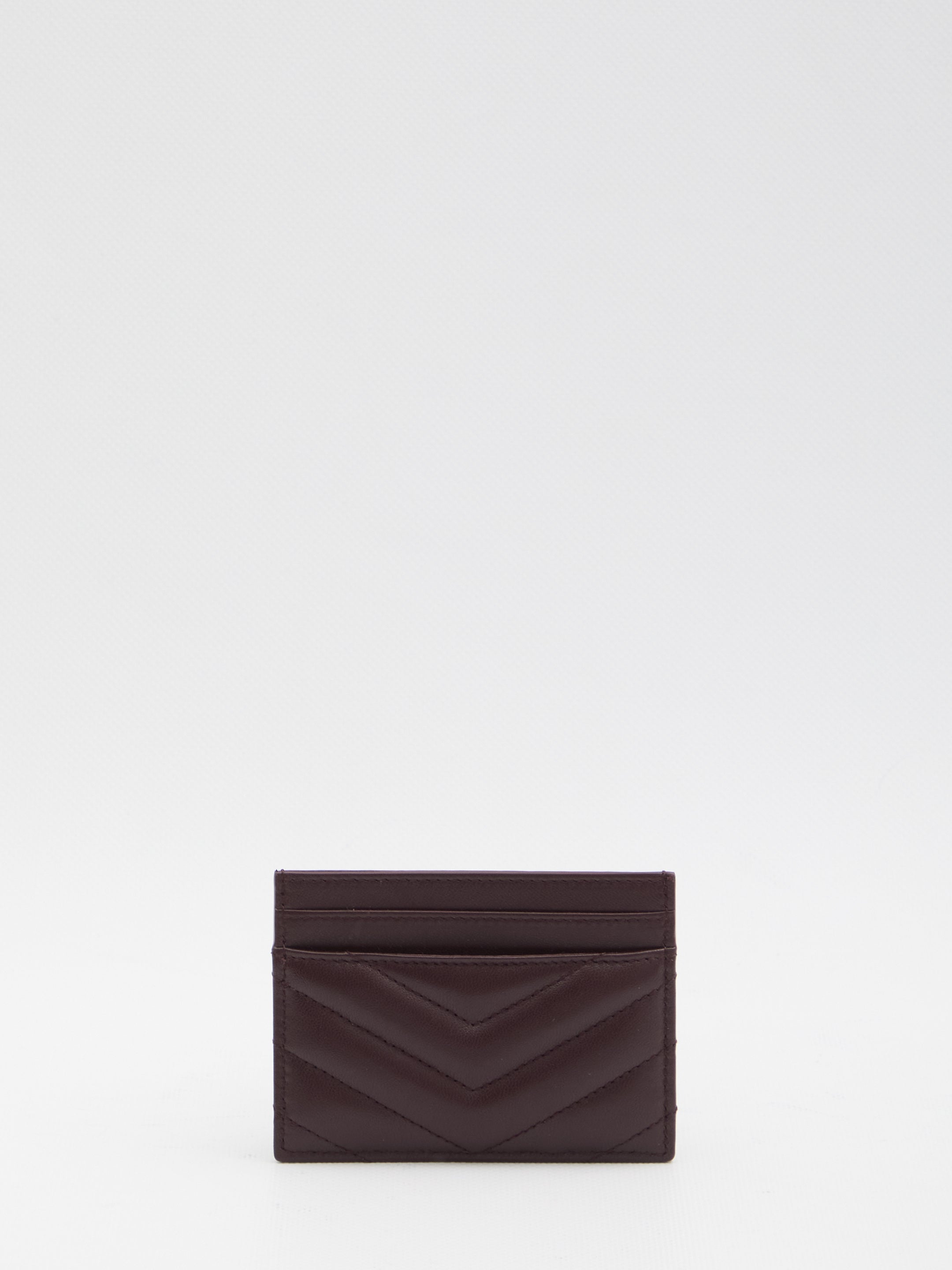 SAINT LAURENT OS cassandre cardholder 