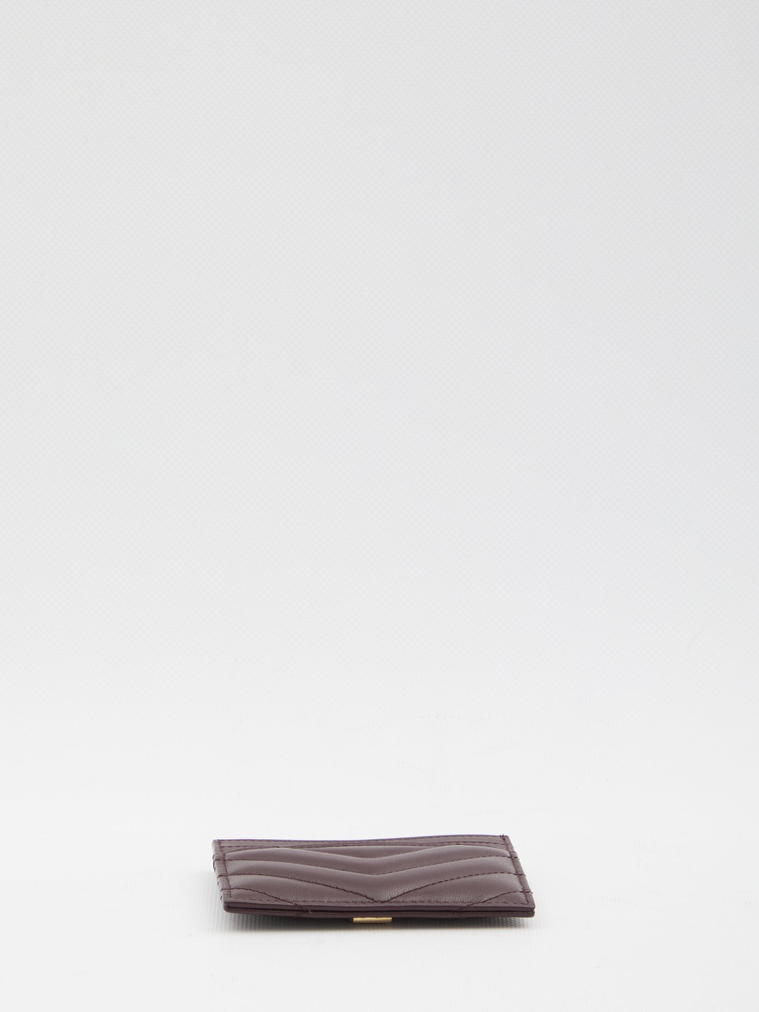 SAINT LAURENT OS cassandre cardholder 