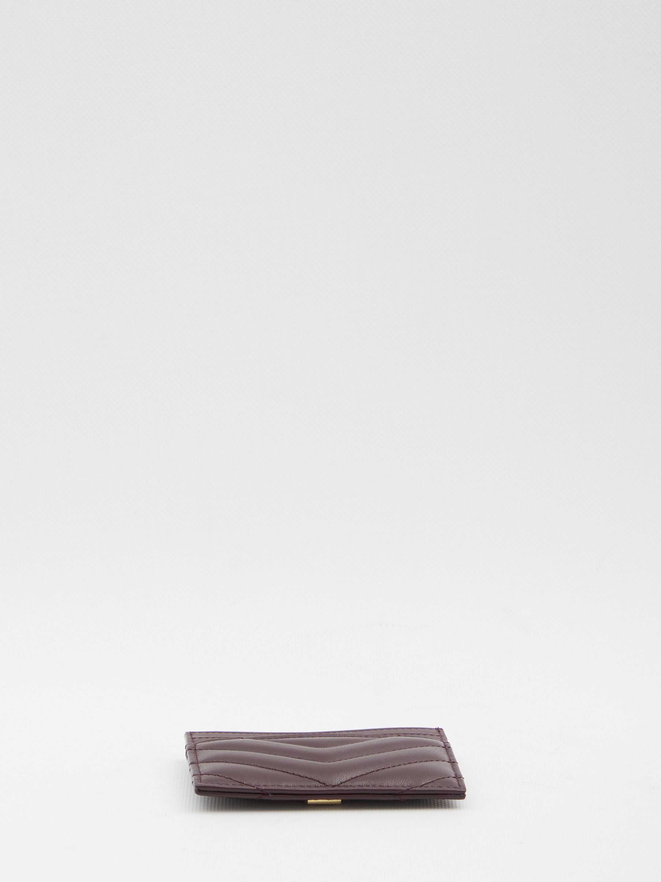 SAINT LAURENT OS cassandre cardholder 