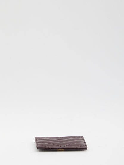 SAINT LAURENT OS cassandre cardholder 