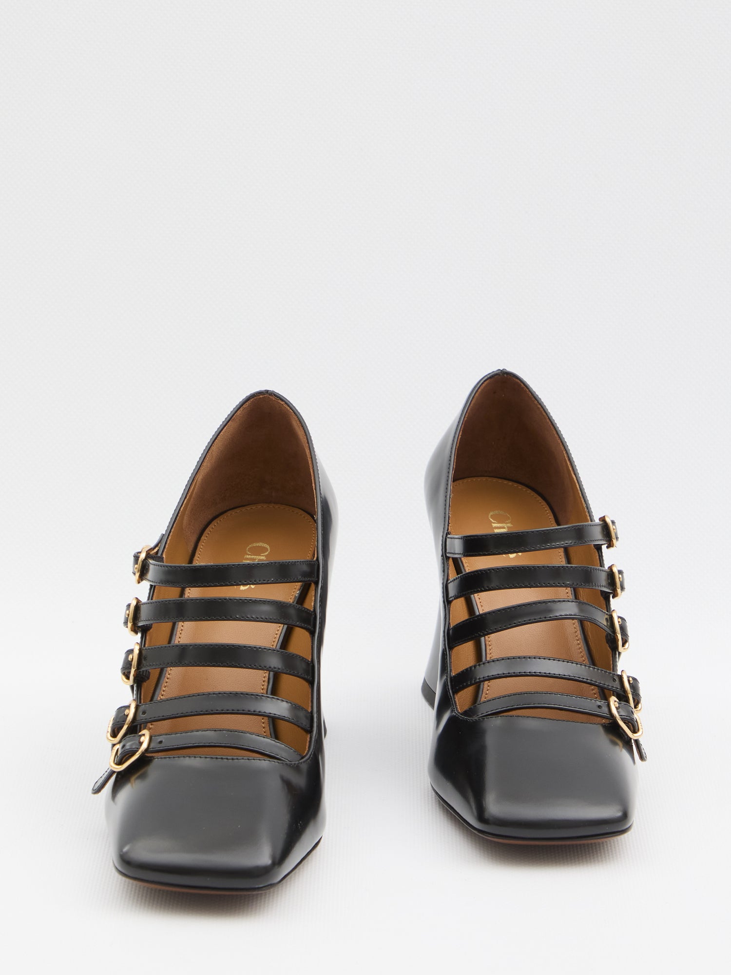 CHLOE 36 janis pumps 