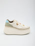 CHLOE 36 nama wedge sneakers