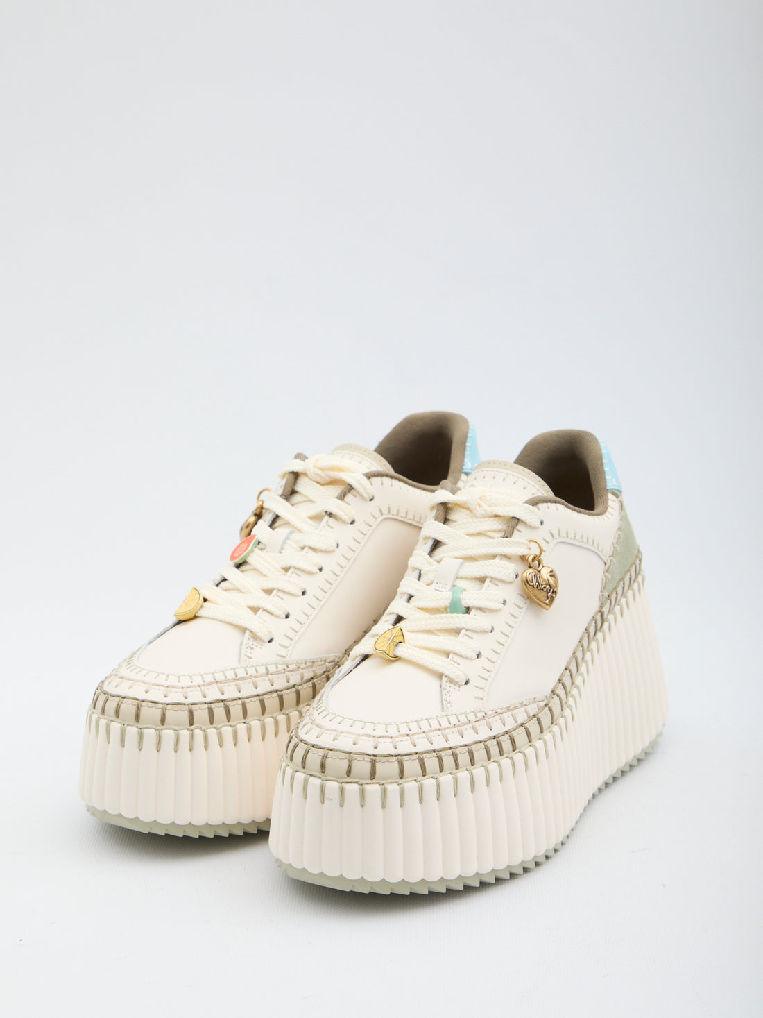 CHLOE 36 nama wedge sneakers