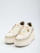 CHLOE 36 nama wedge sneakers