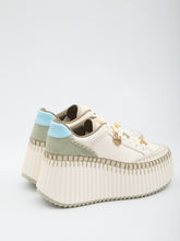 CHLOE 36 nama wedge sneakers