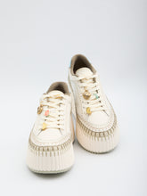 CHLOE 36 nama wedge sneakers