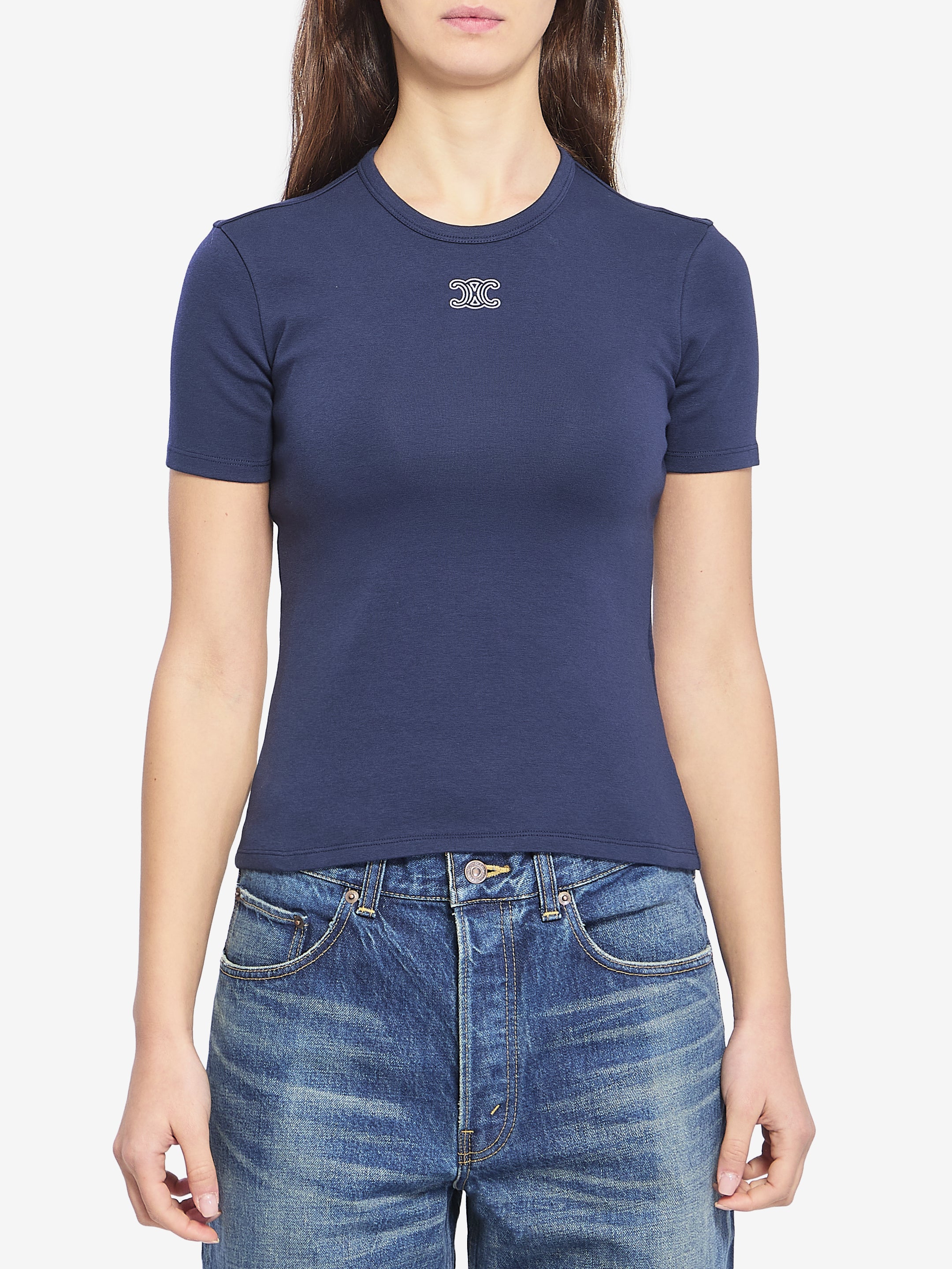 CELINE S triomphe t-shirt