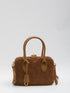 GOLDEN GOOSE OS furry vita bag 