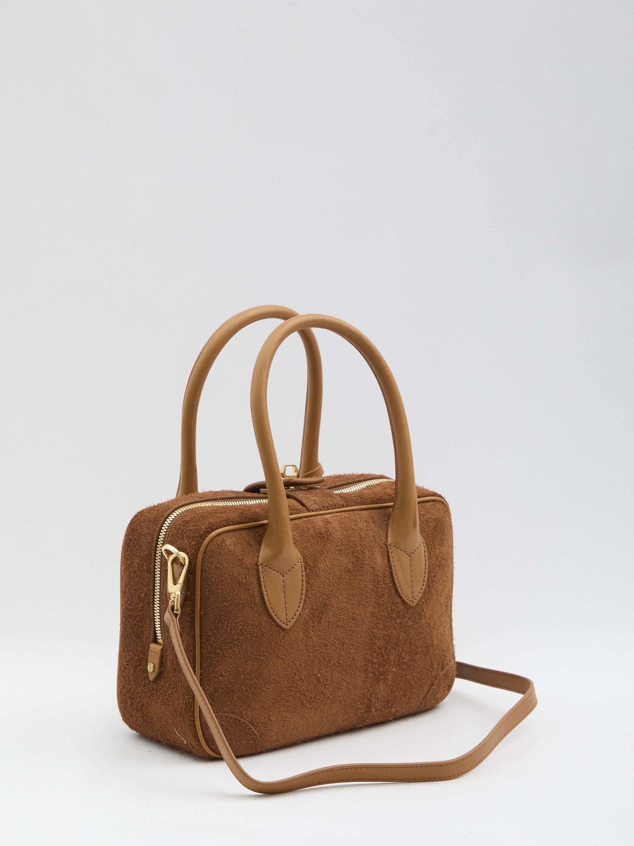 furry vita bag