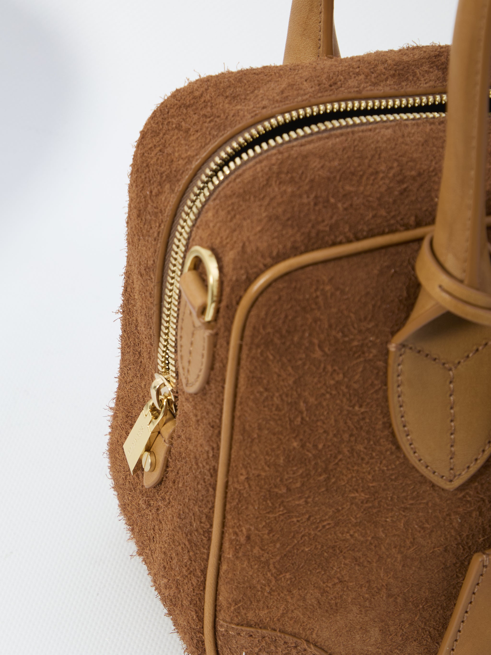 furry vita bag