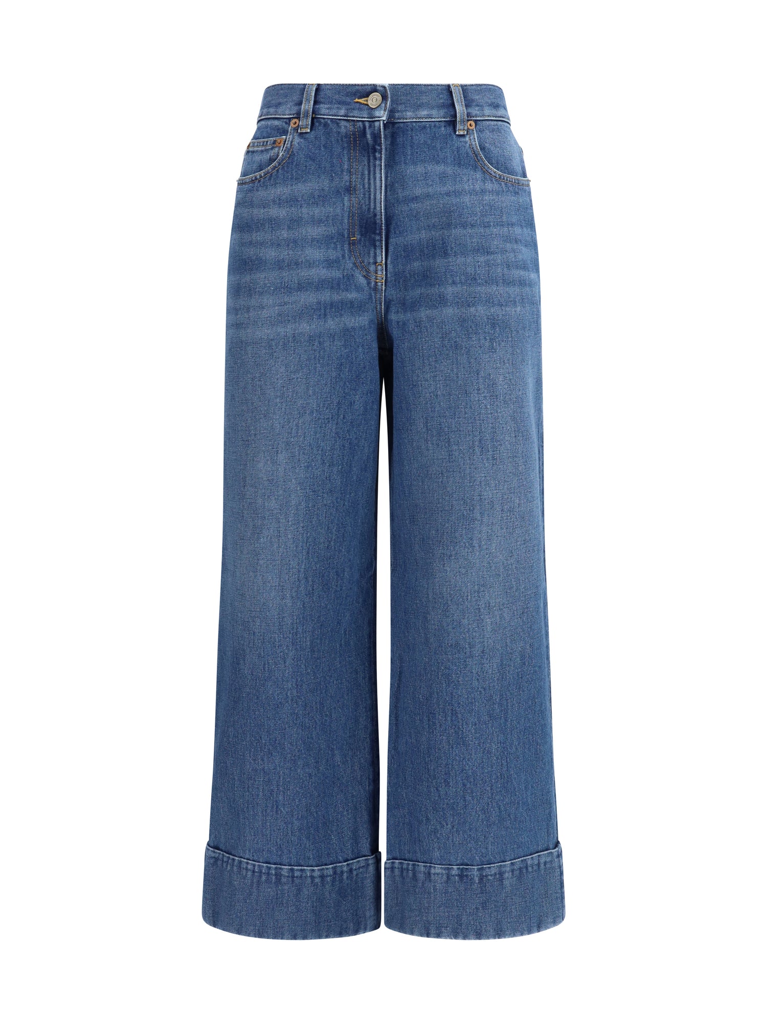 VALENTINO 28 logo detail jeans 