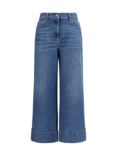 VALENTINO 28 logo detail jeans 