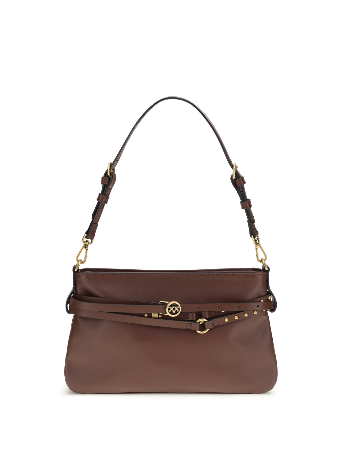 PINKO OS belt shoulder bag