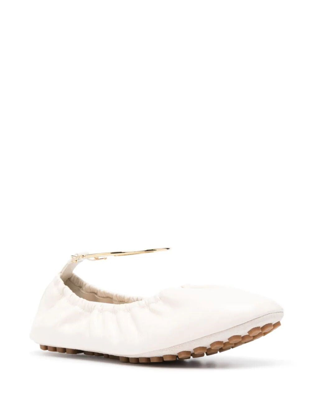 filo leather ballerinas