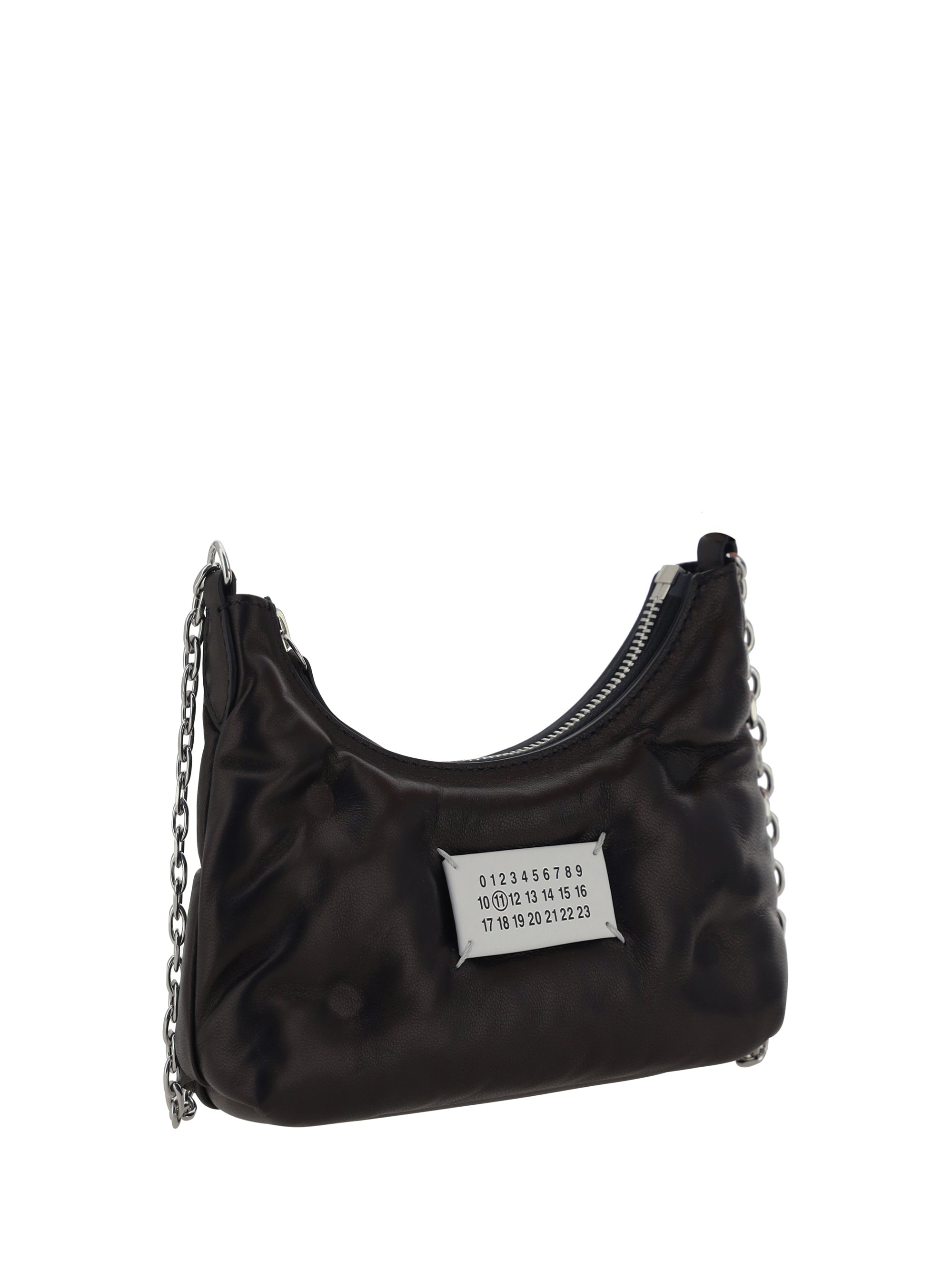 glam slam hobo shoulder bag