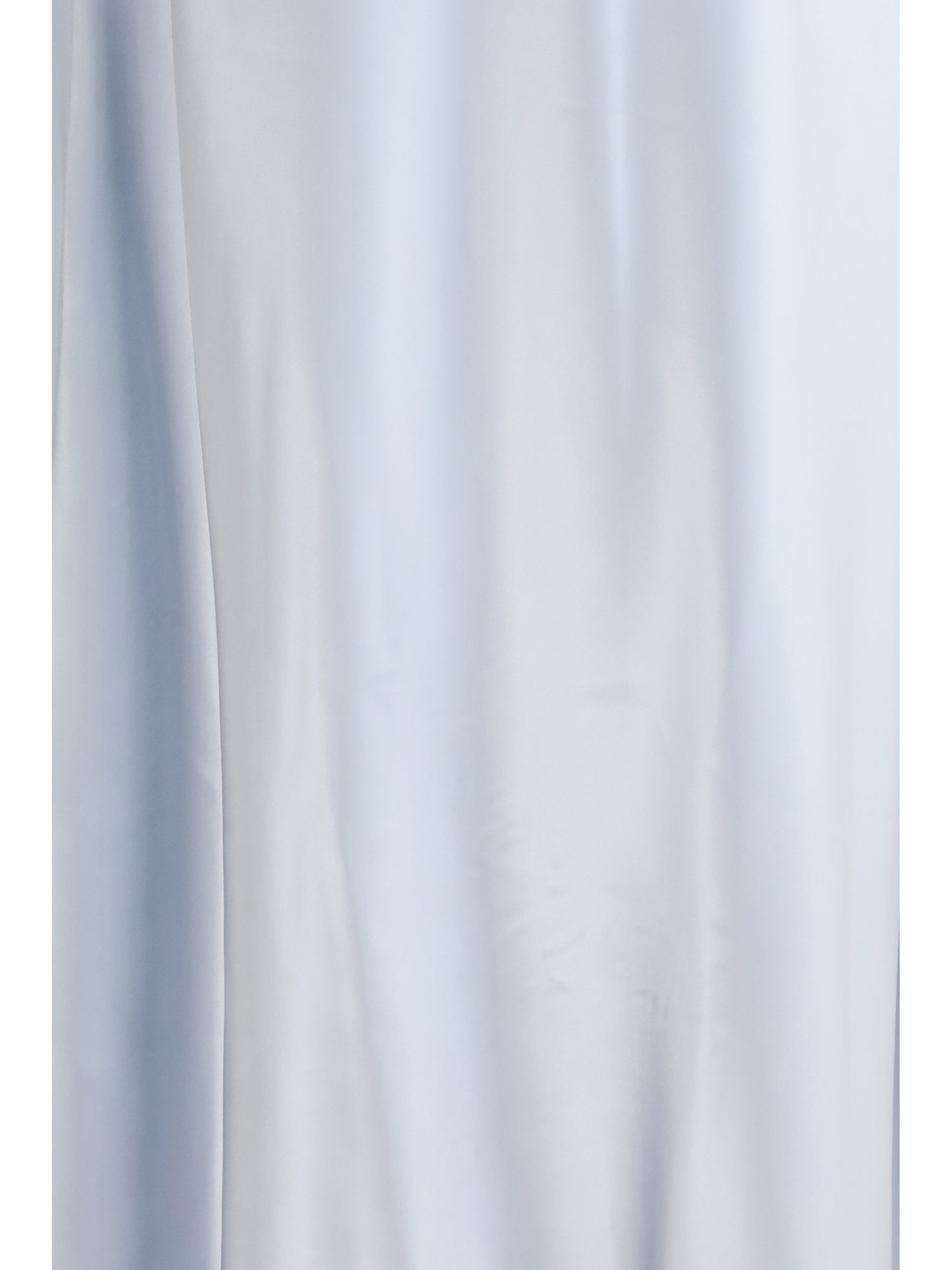 FABIANA FILIPPI 42 asymmetric satin skirt