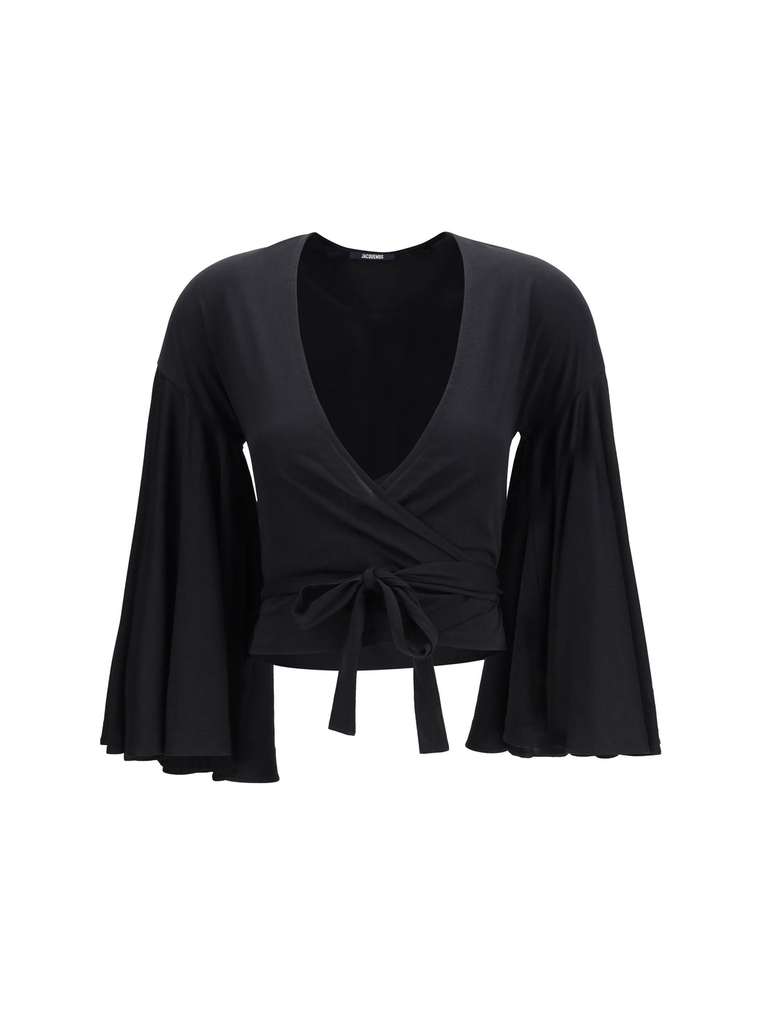 JACQUEMUS M paysan wrap top