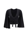 paysan wrap top
