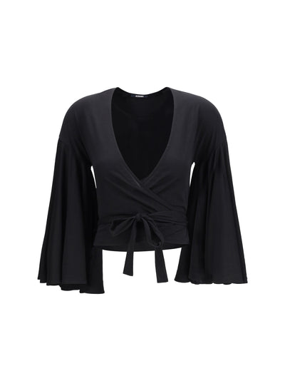 paysan wrap top