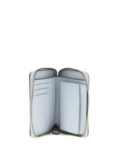 PINKO OS leather zip-around wallet 