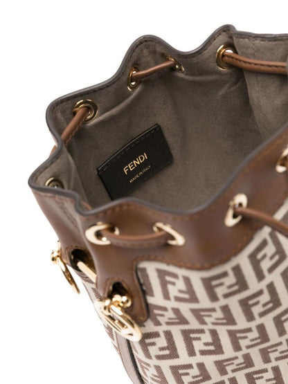 small mon tresor bucket bag