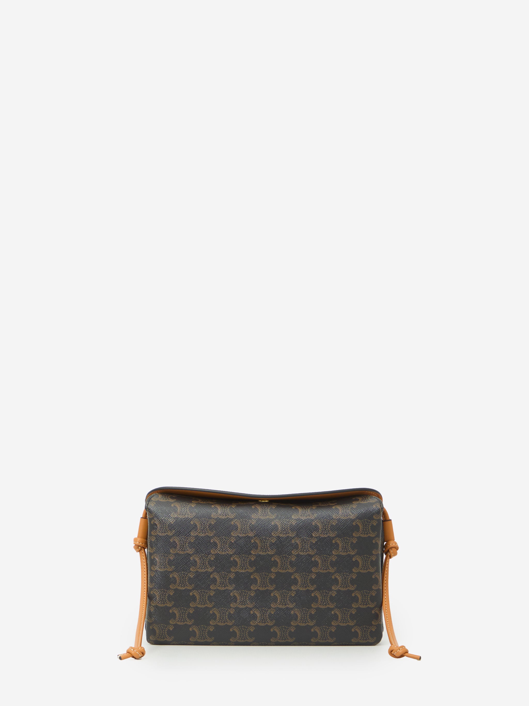 trio crossbody bag in triomphe canvas