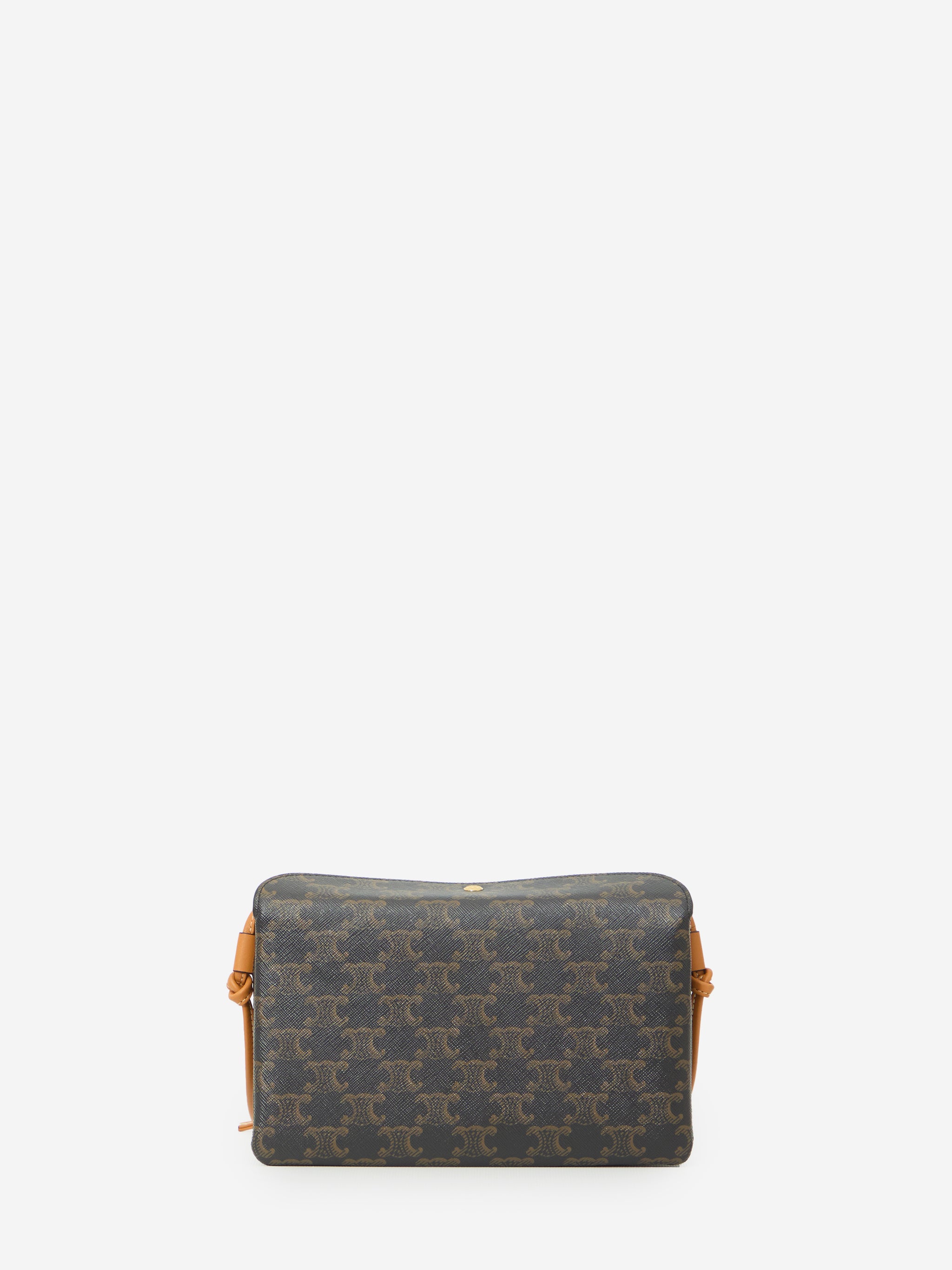 trio crossbody bag in triomphe canvas