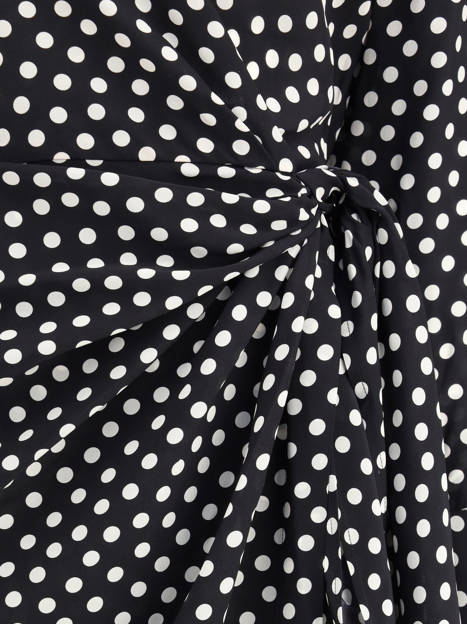 CRIDA MILANO 0 como dress in crêpe de chine