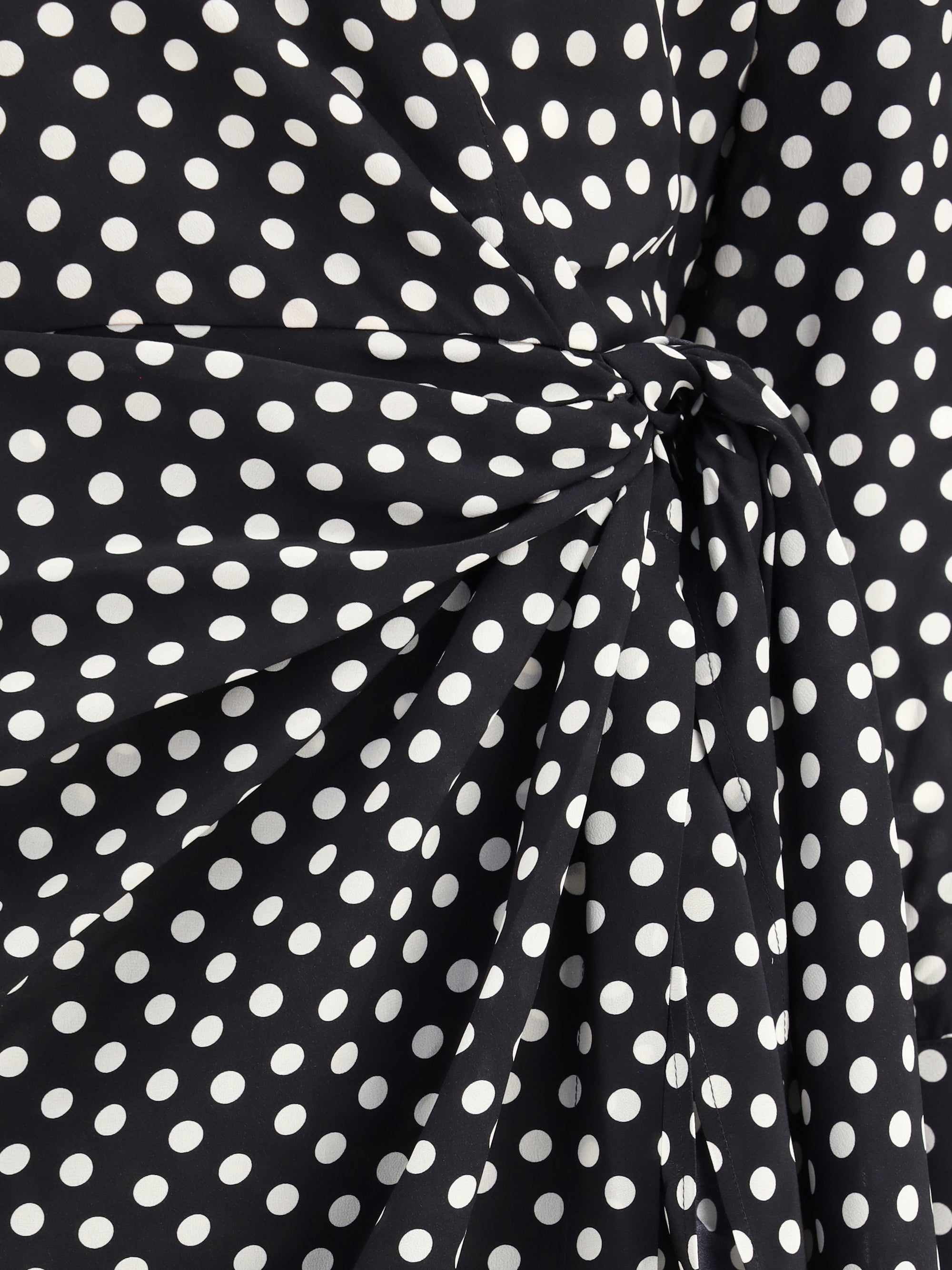 CRIDA MILANO 0 como dress in crêpe de chine