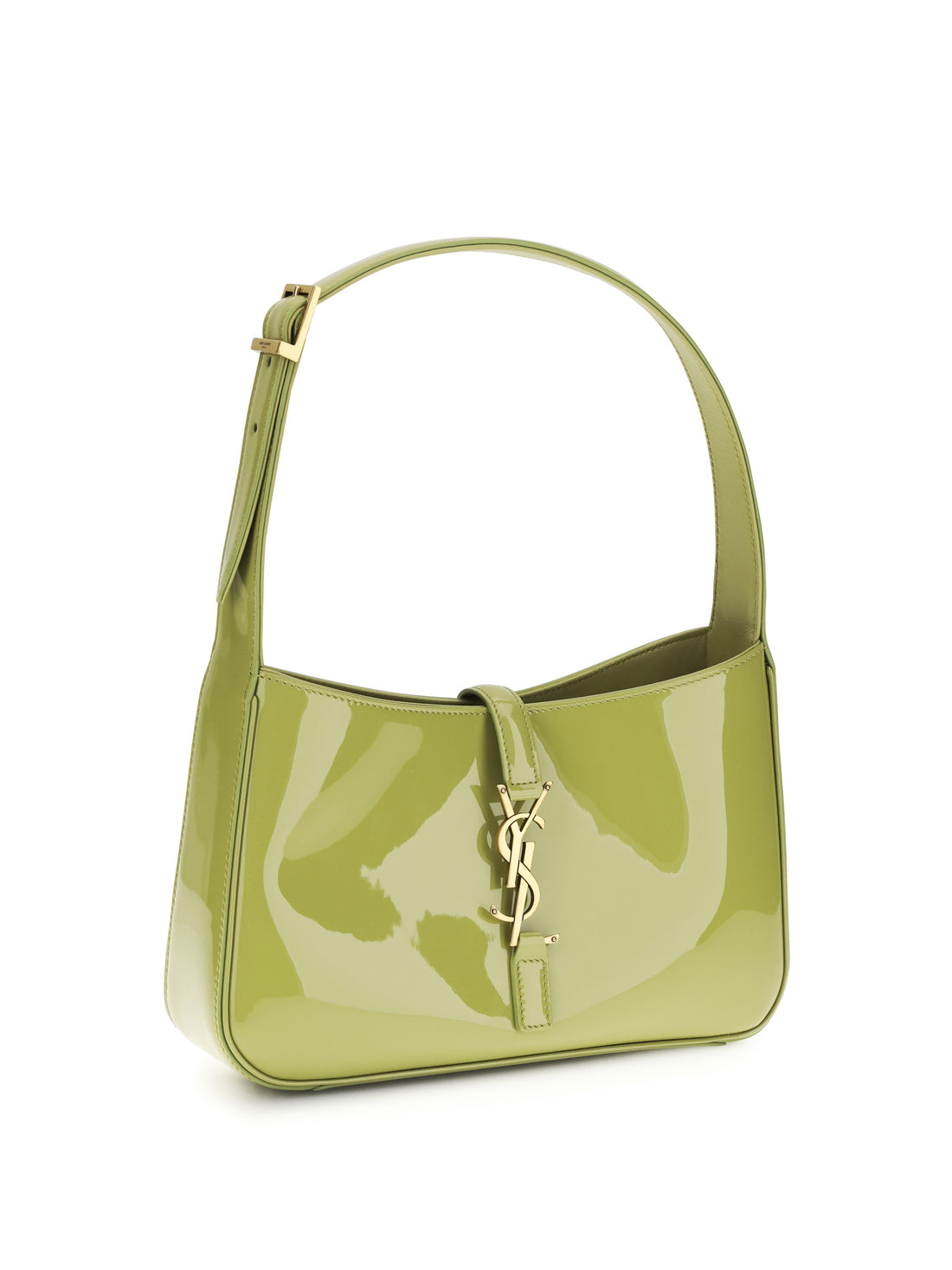 SAINT LAURENT OS leather shoulder bag