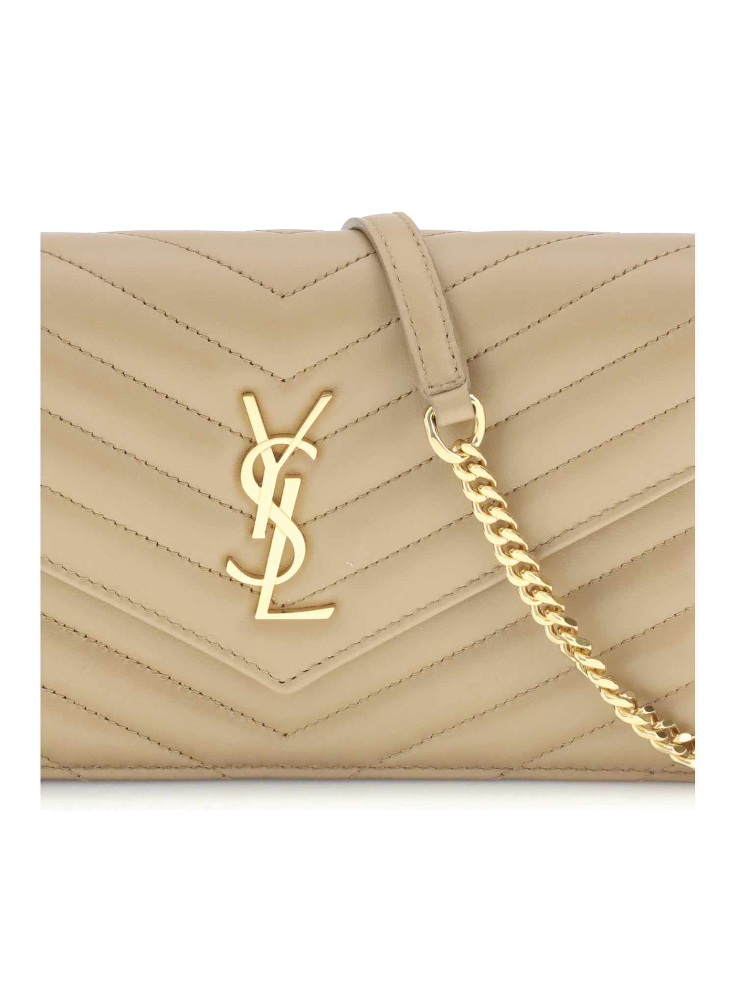 wallet with shoulder strap