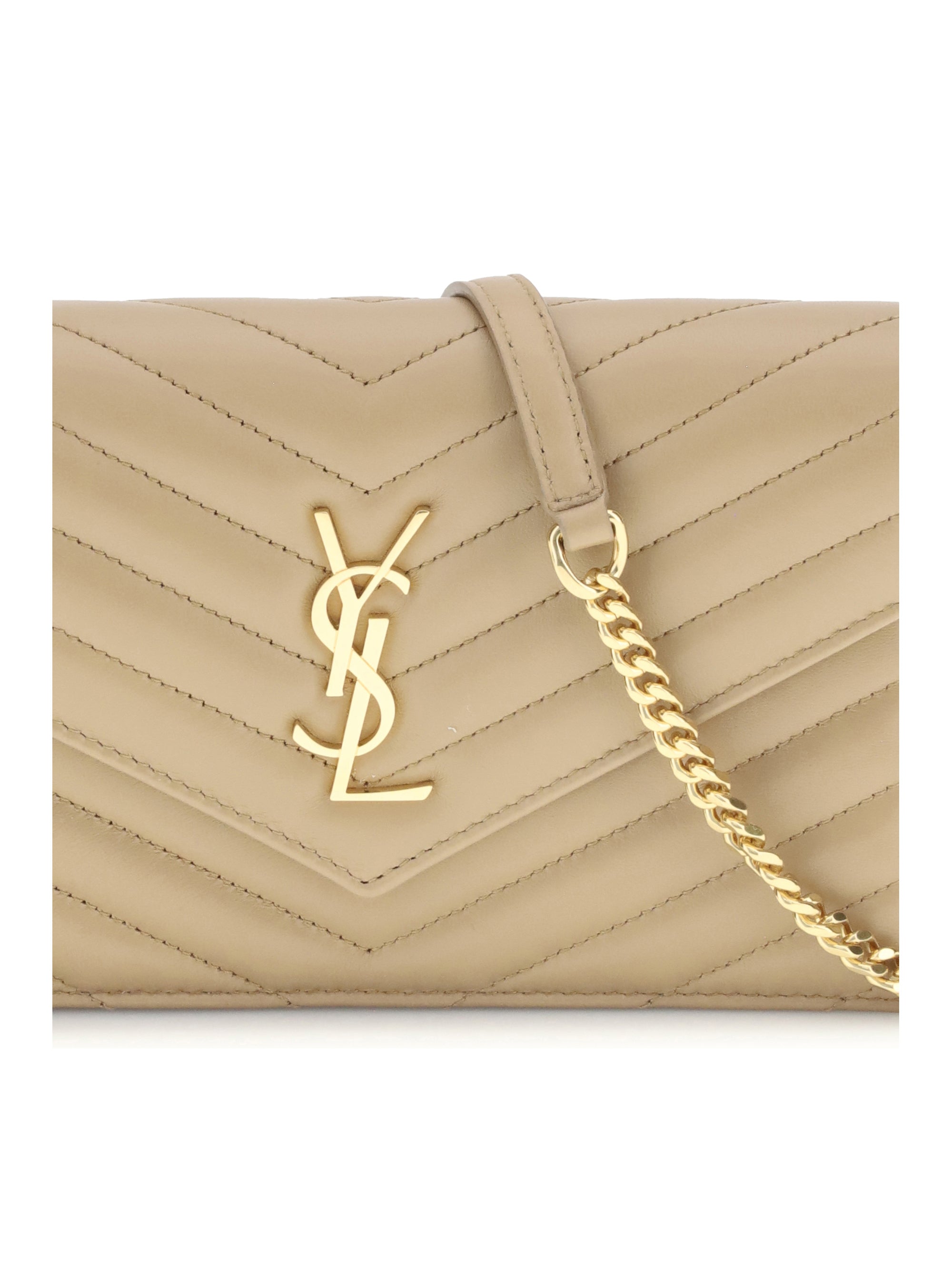 wallet with shoulder strap