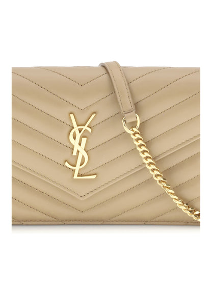 wallet with shoulder strap
