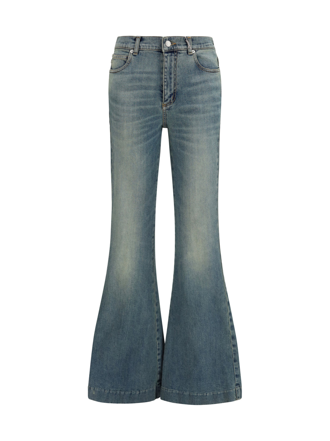 ALEXANDER MCQUEEN 26 flared denim jeans