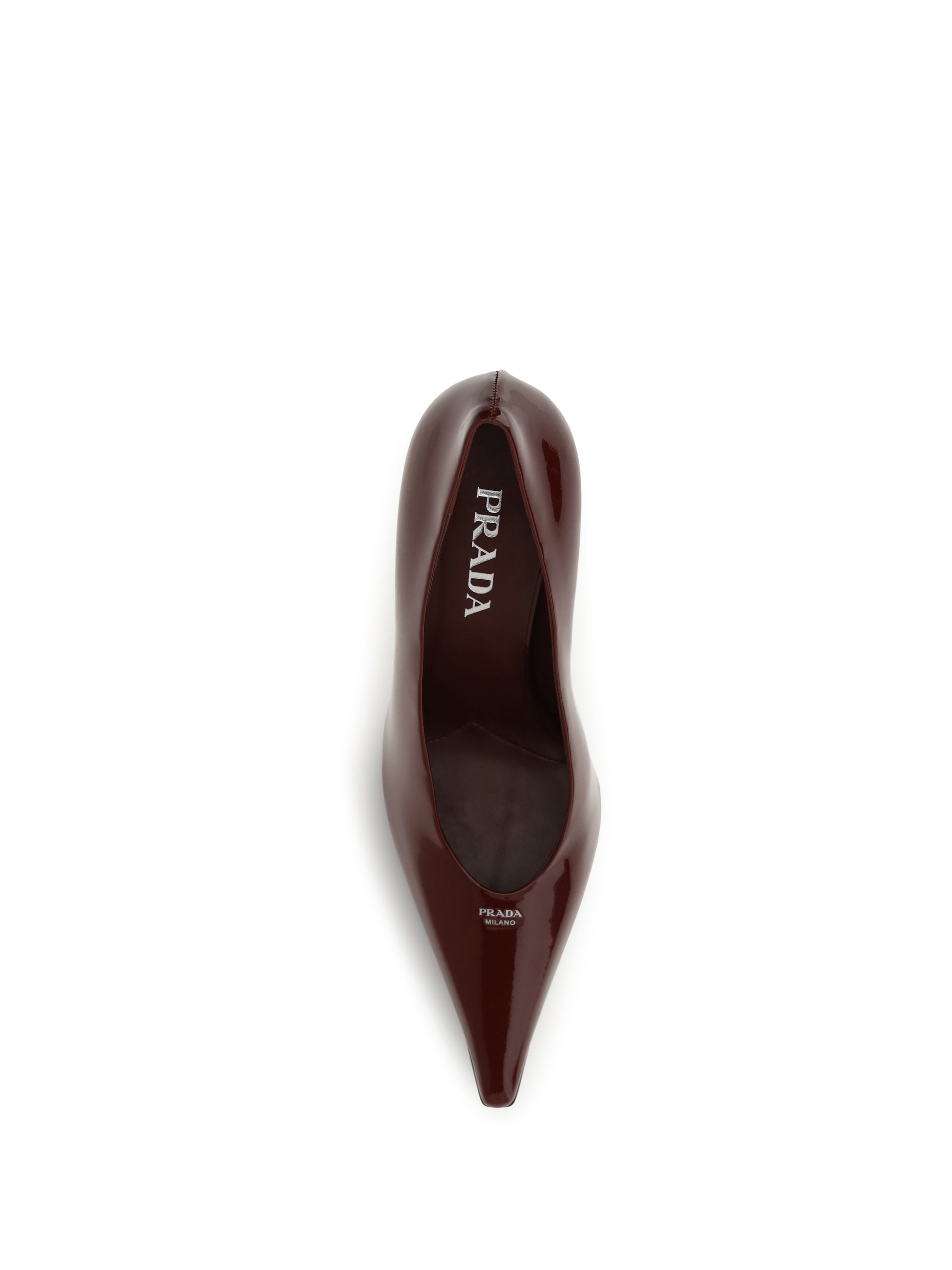 patent leather pumps