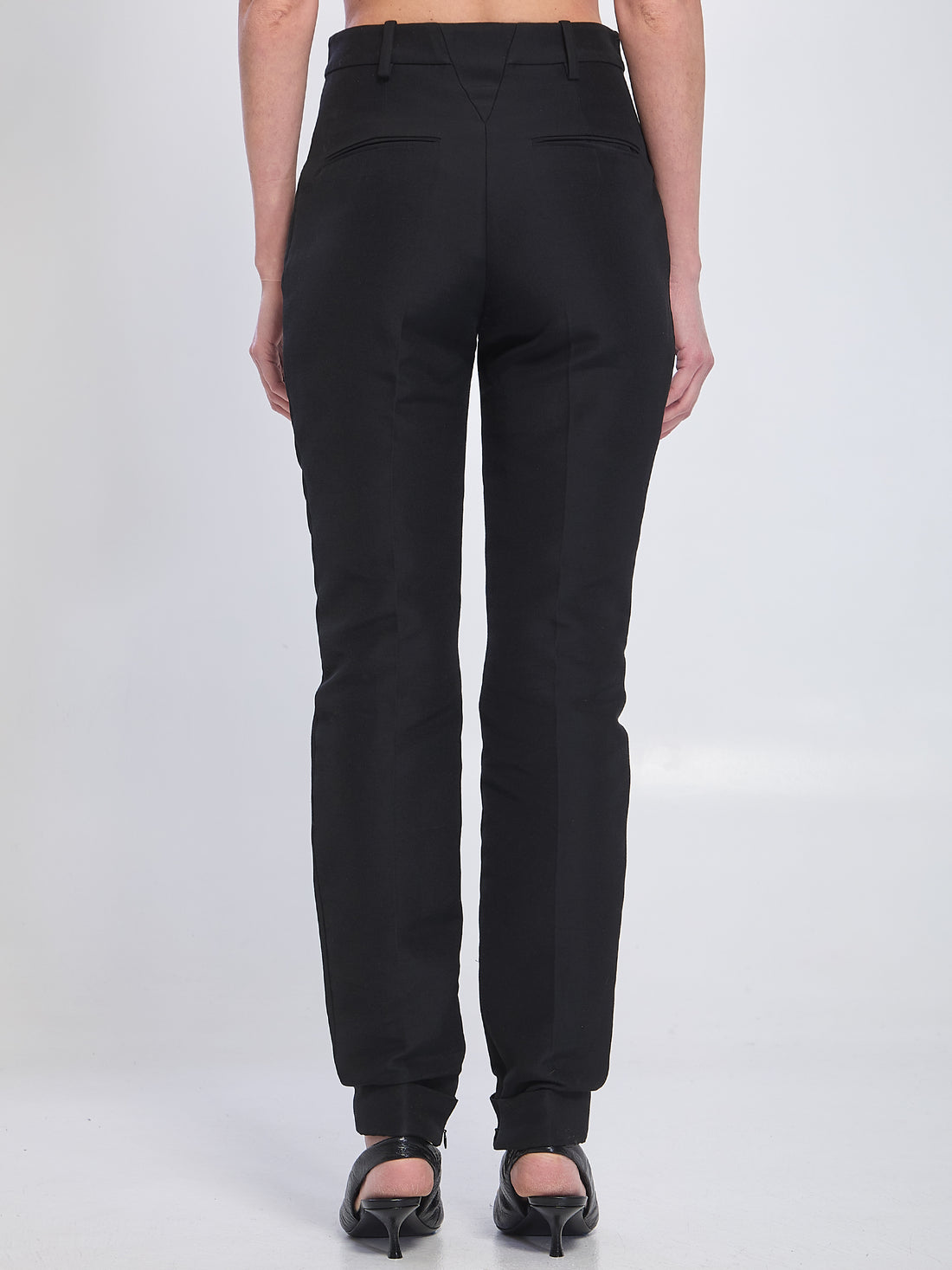 BALENCIAGA 36 black trousers