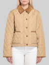 short quilted country jacket