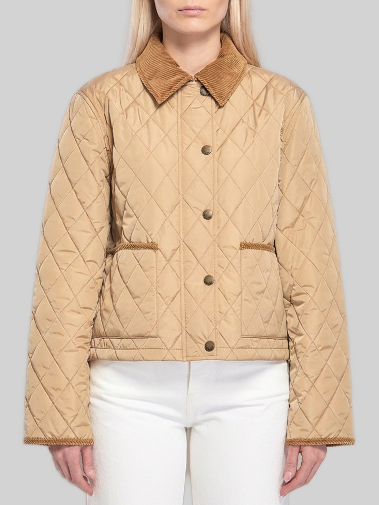 short quilted country jacket