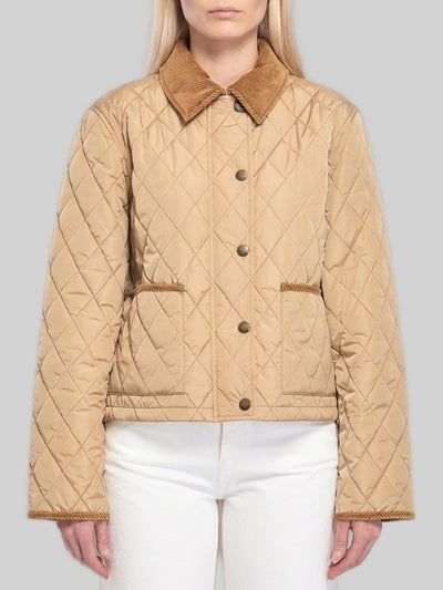 short quilted country jacket