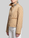 short quilted country jacket