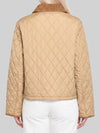 short quilted country jacket