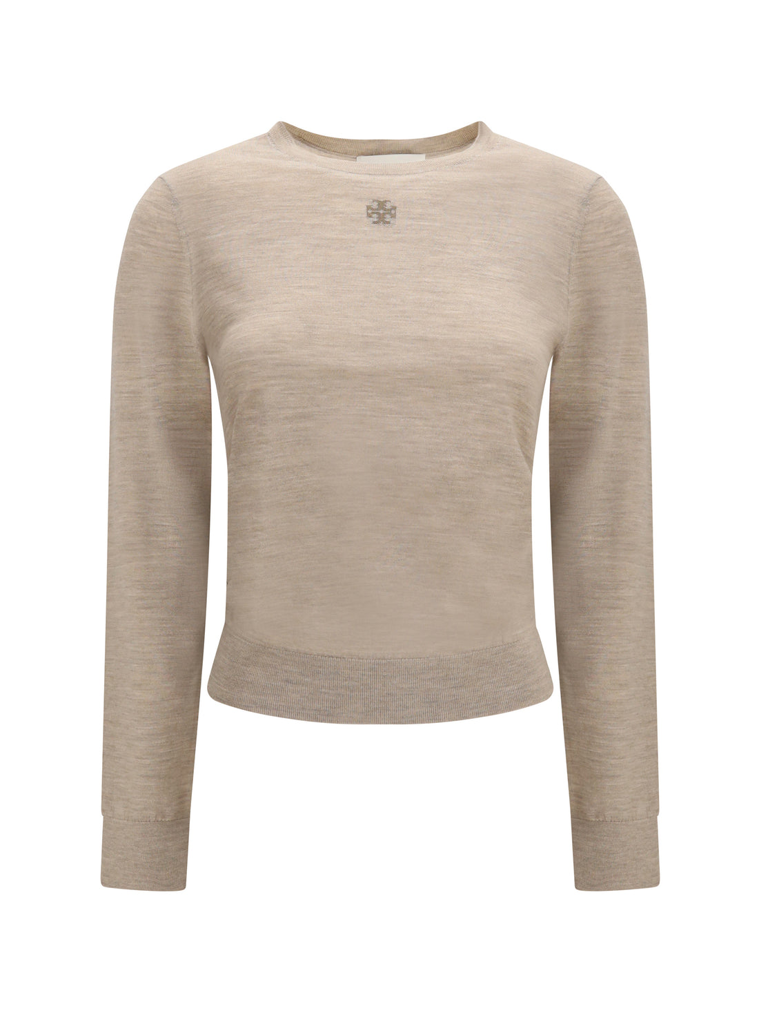 TORY BURCH L t logo wool sweater