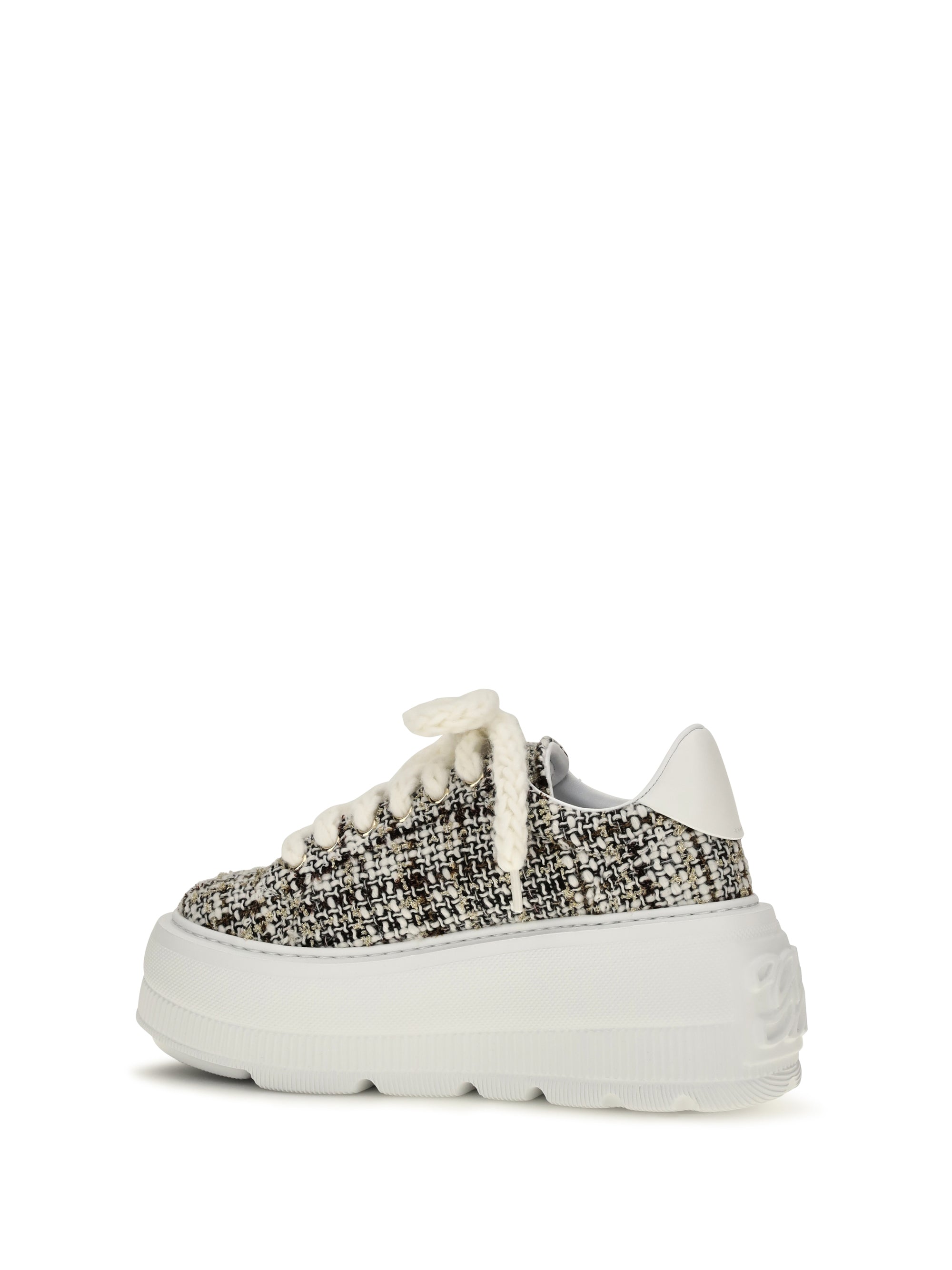 nexus sneakers in bouclé fabric