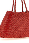the shoulder bag dragon diffusion santa croce big expresses the excellence of cr