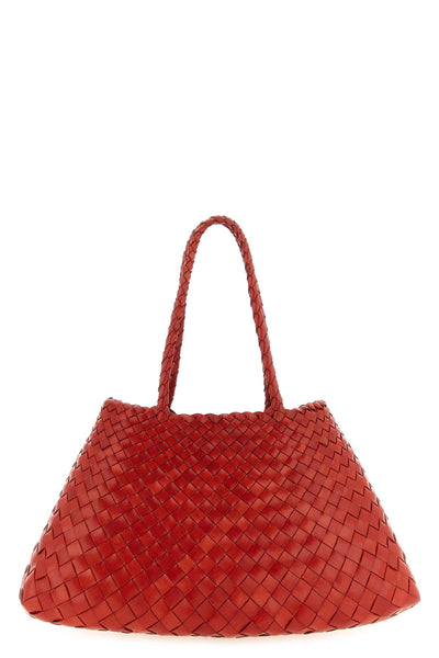 the shoulder bag dragon diffusion santa croce big expresses the excellence of cr
