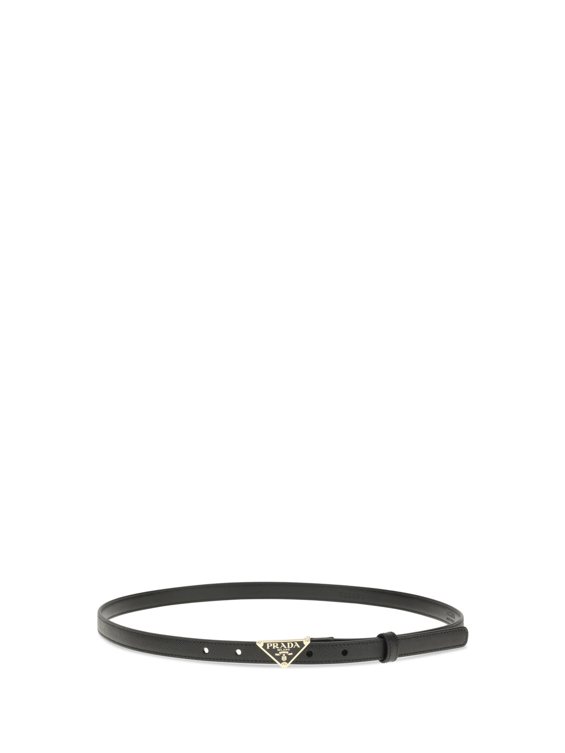 PRADA 80 leather belt 