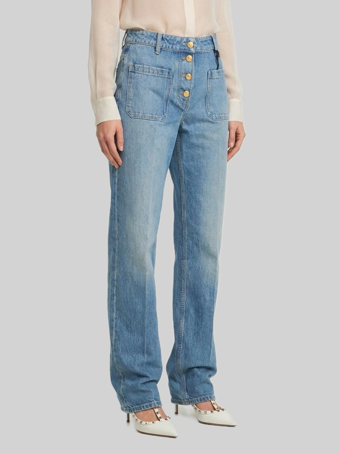 VALENTINO GARAVANI 26 flare denim pants 