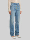flare denim pants