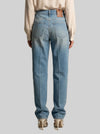 flare denim pants